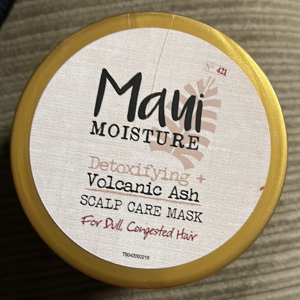 NWT Maui Moisture Scalp Care Mask